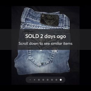 Miss Me Bling Skinny Jeans